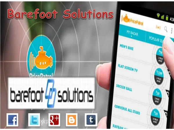 Barefoot Solutions - Mobile Application Development Company