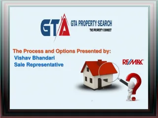 Search Property in Toronto - slide 1