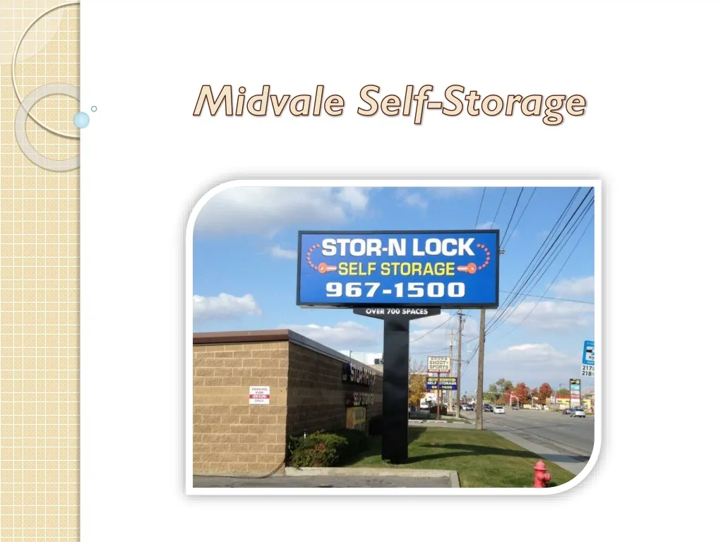 midvale self storage