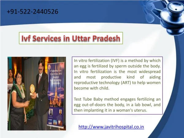 Ivf Services in Uttar Pradesh