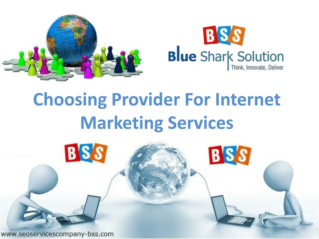 choosing provider for internet marketing services