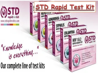 STD Rapid Test Kit
