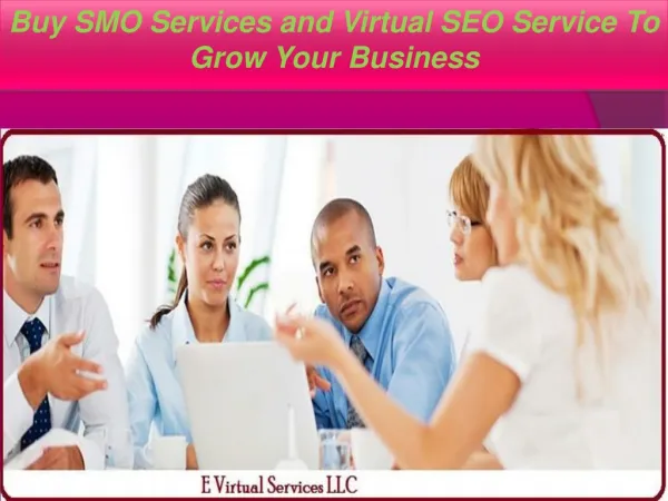Buy SMO Services and Virtual SEO Service To Grow Your Busine