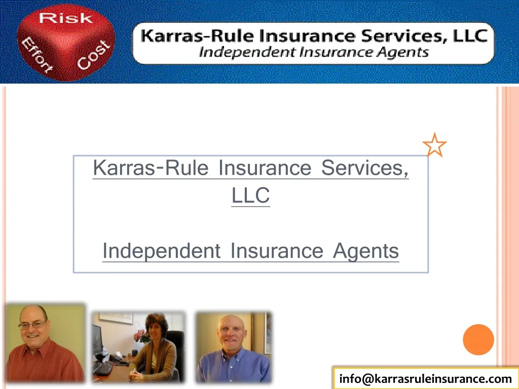 karras rule insurance services llc independent