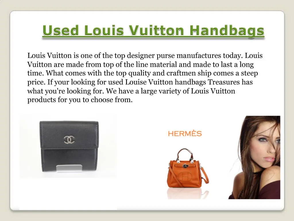 Pre-Owned Louis Vuitton - Louis Vuitton Second Hand