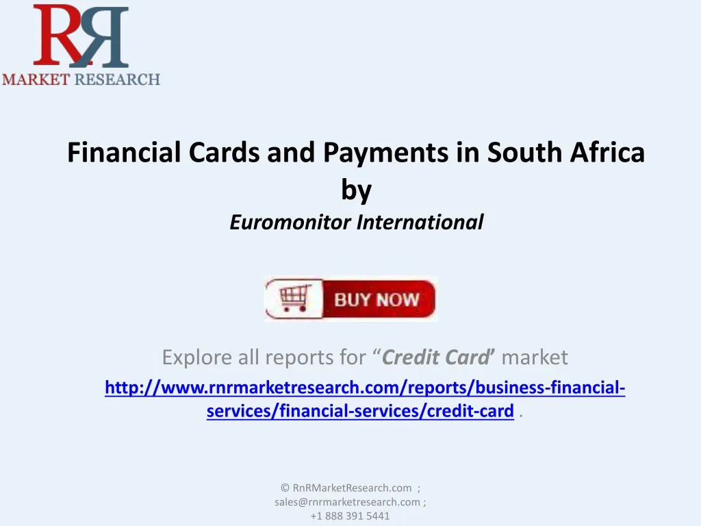 financial cards and payments in south africa by euromonitor international