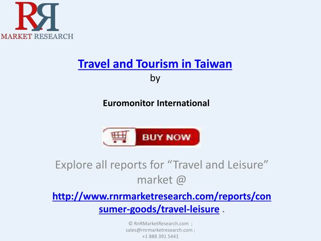 travel and tourism in taiwan by euromonitor international