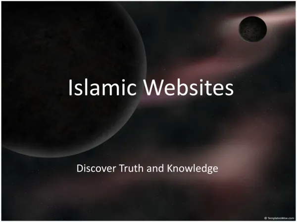 Islamic Websites