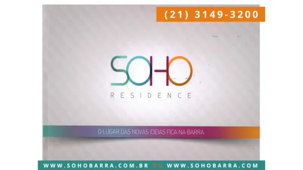 Soho Residence - (21) 3149-3200