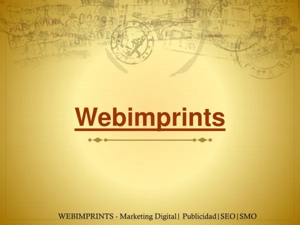 webimprints