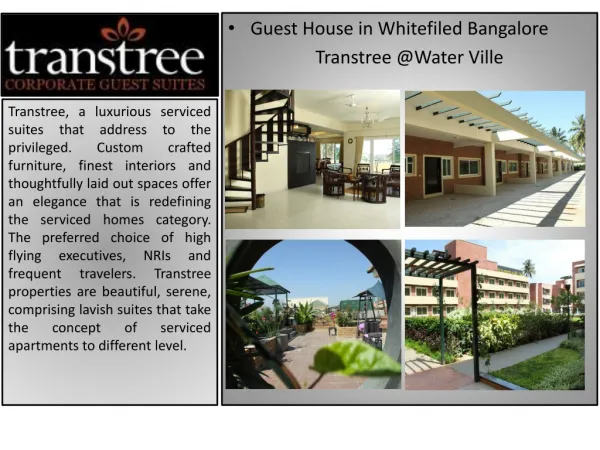 Guest House in Whitefield Bangalore Call 9742207059
