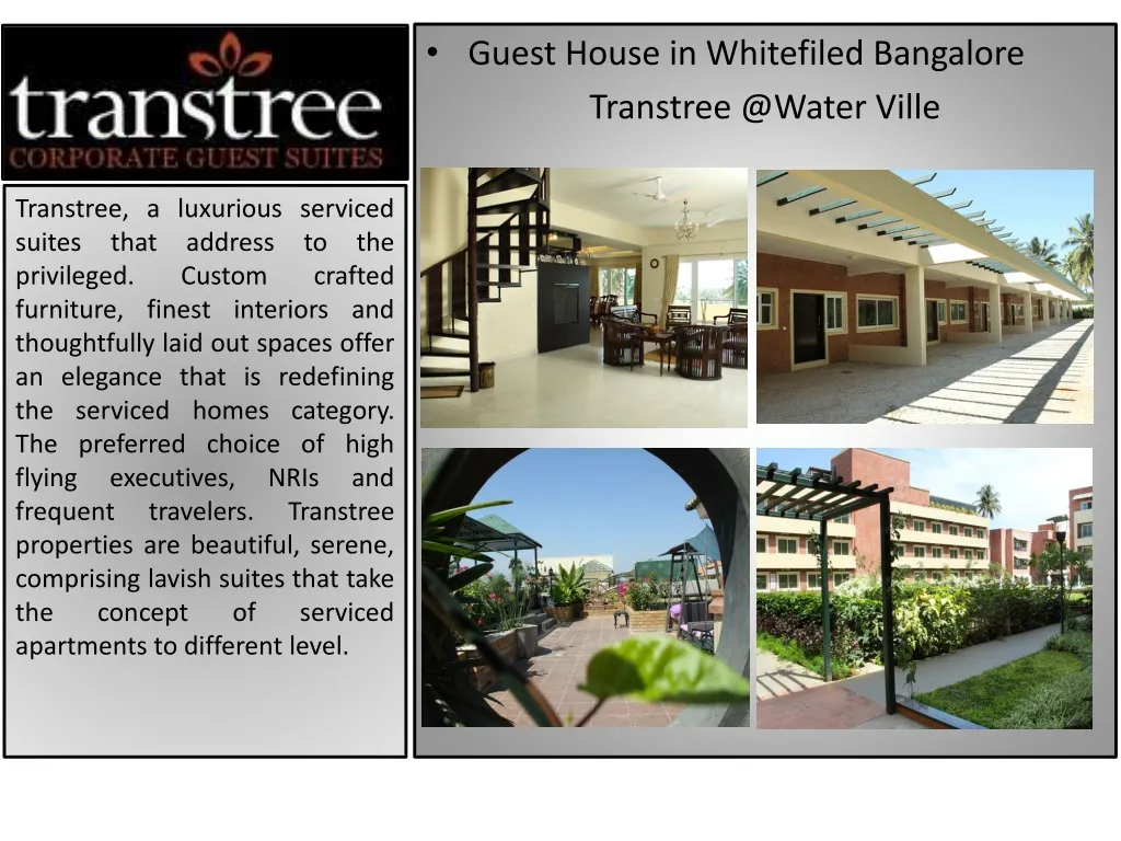 guest house in whitefiled bangalore transtree