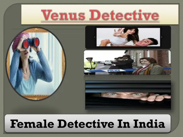 Detective in India