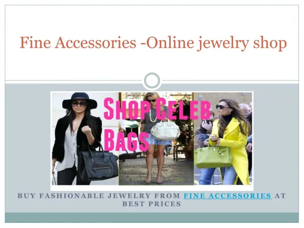 Buy Handbags on sale for women at Fineaccessories