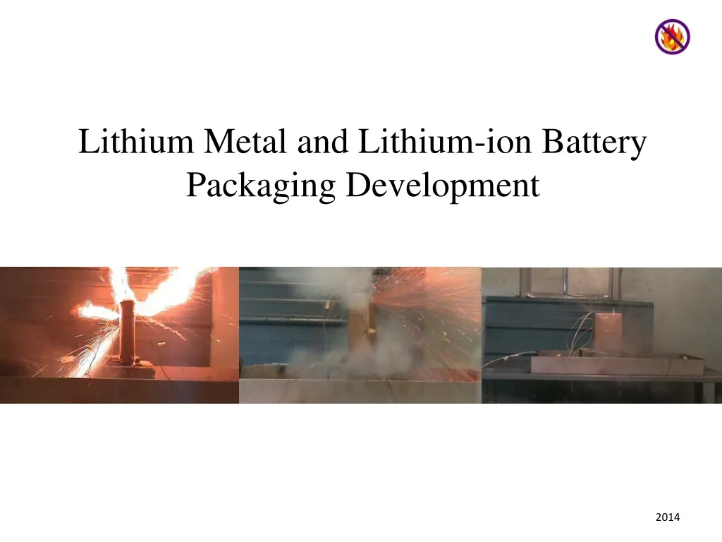 lithium metal and lithium ion battery packaging