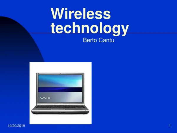 Wireless technology