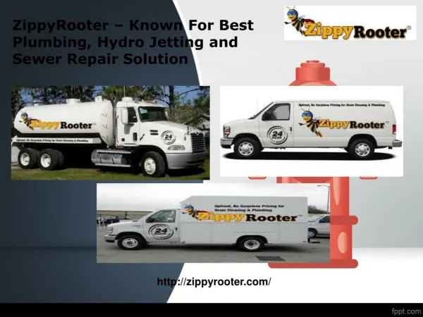 Sewer Repair Services - ZippyRooter