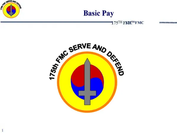 Basic Pay