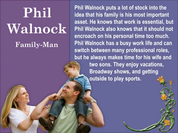 Phil Walnock