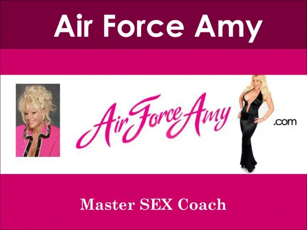 Air Force Amy - Master Sex Coach