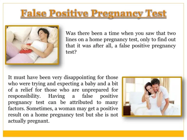 Pictures Of Positive Pregnancy Tests