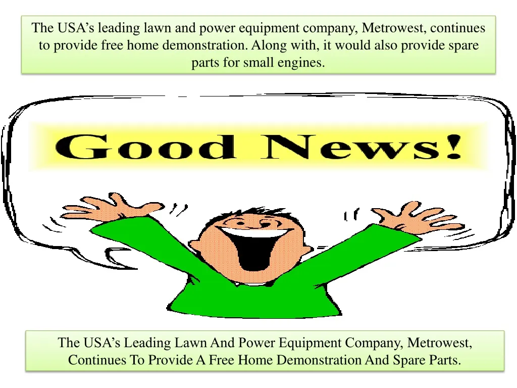 the usa s leading lawn and power equipment