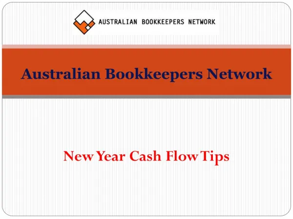 New Year Cash Flow Tips