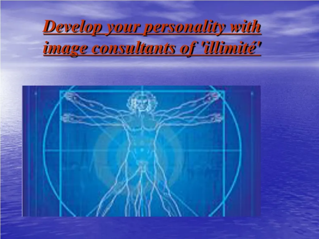 develop your personality with image consultants of illimit