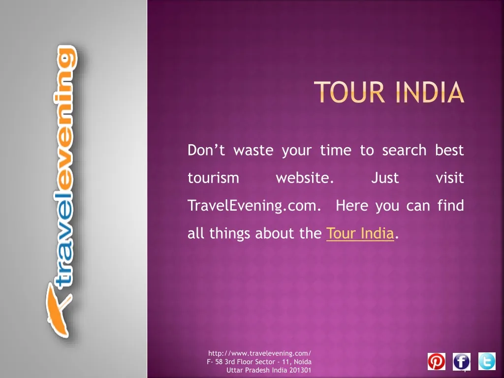 tour india