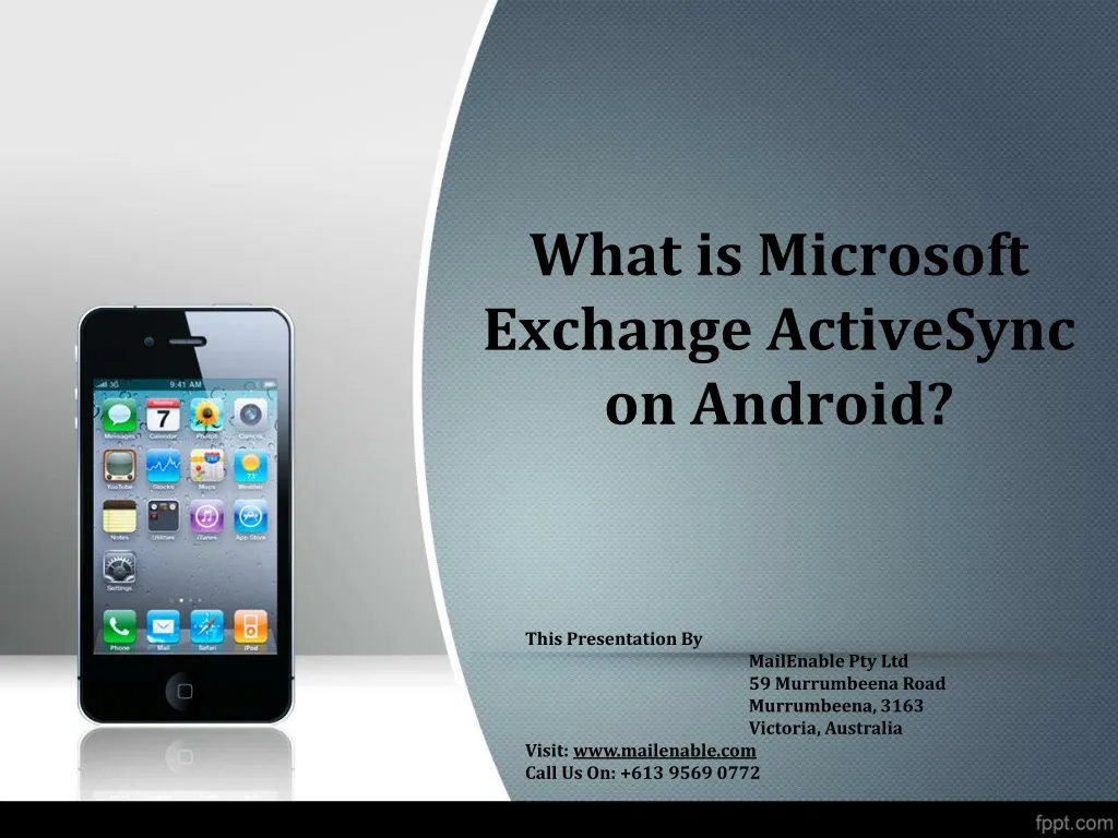 what is microsoft exchange activesync on android