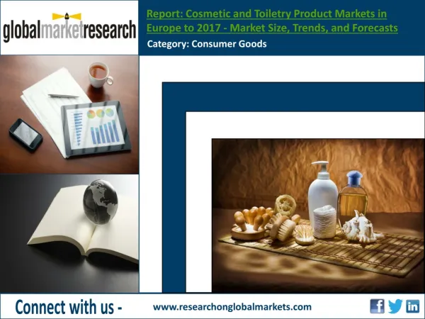 Cosmetic and Toiletry Product Markets in Europe | Market Res