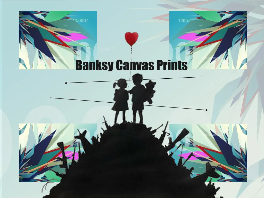 banksy canvas prints