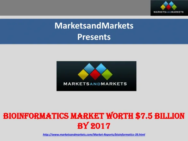 Pharmacogenomics Market By 2017