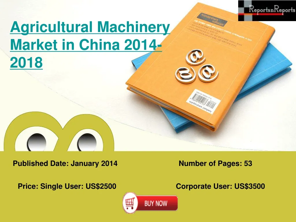agricultural machinery market in china 2014 2018