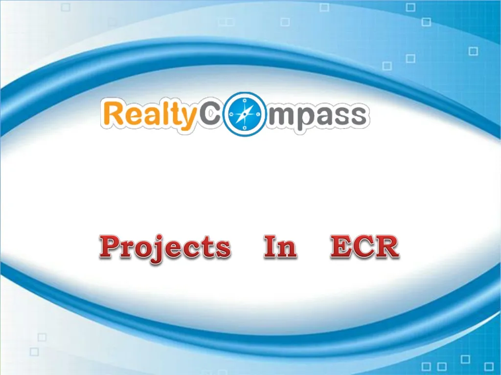 projects in ecr