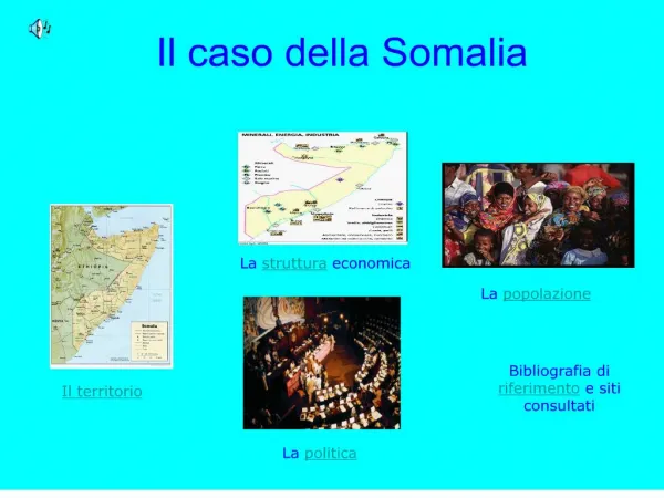 il caso della somalia
