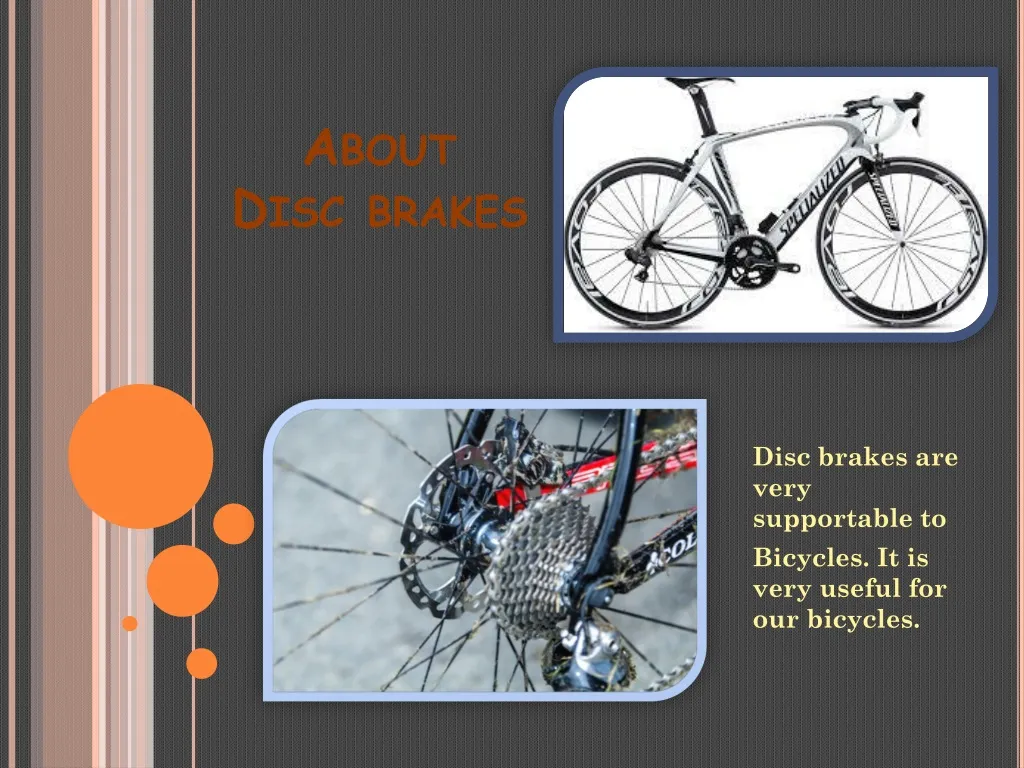 about disc brakes