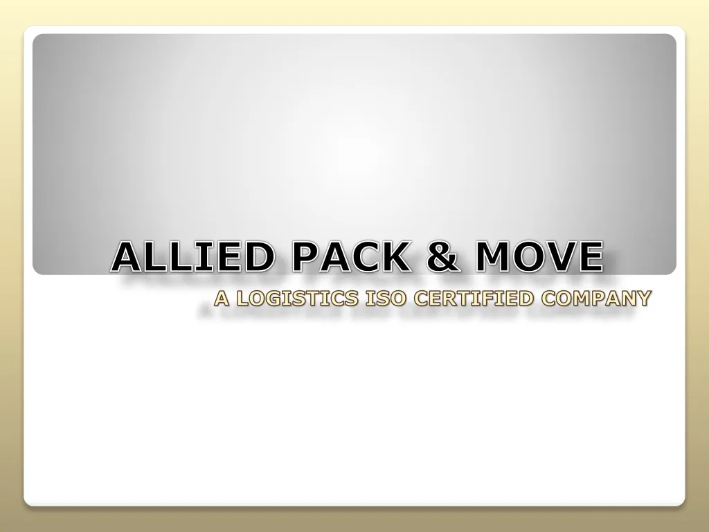 allied pack move