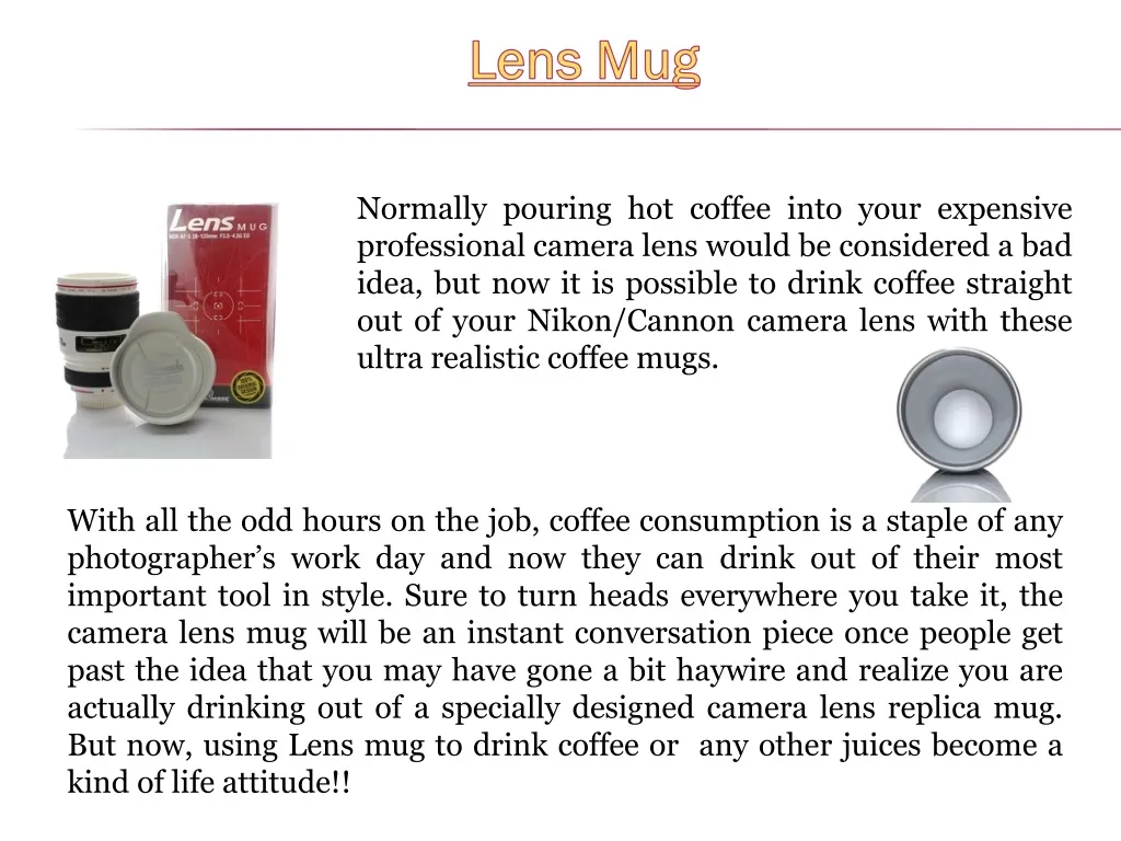 lens mug