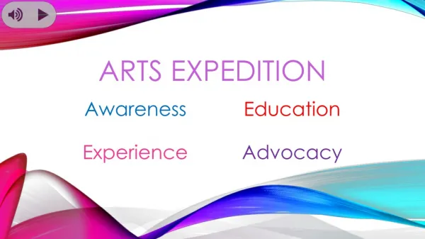Arts Expedition