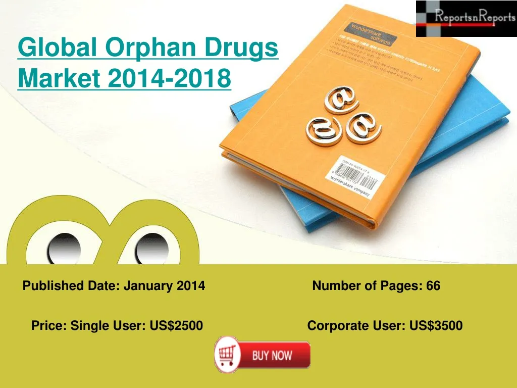 global orphan drugs market 2014 2018