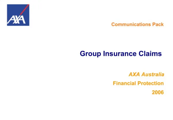 Group Insurance Claims