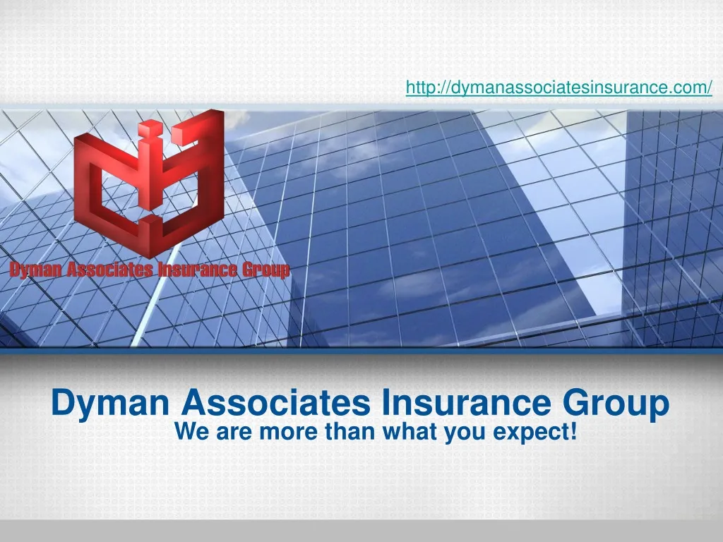 dyman associates insurance group