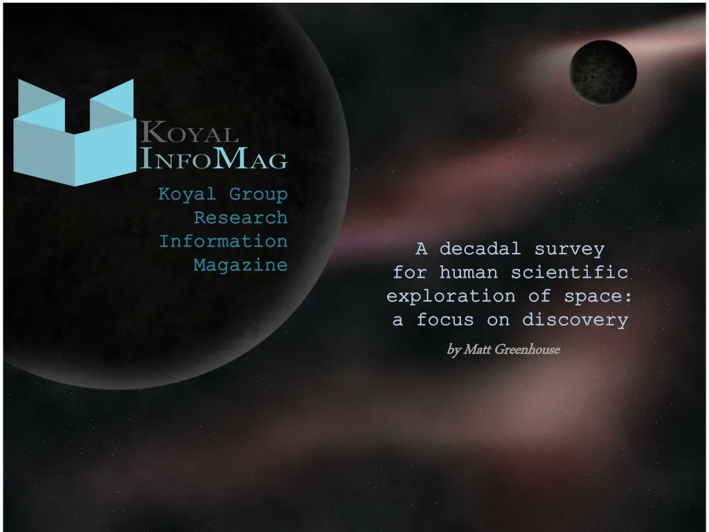 koyal group research information magazine