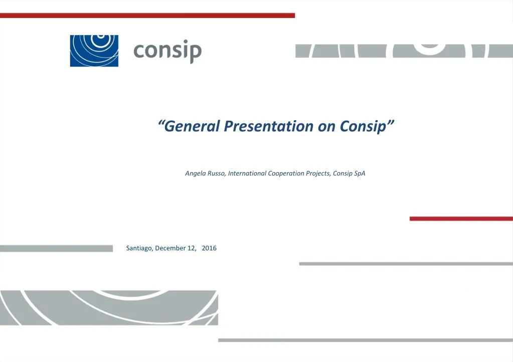 angela russo international cooperation projects consip spa