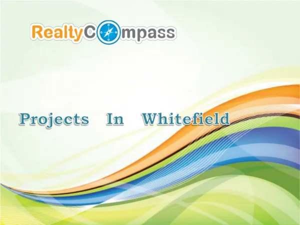 Property Listing in Whitefield, Bangalore