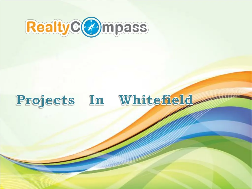projects in whitefield