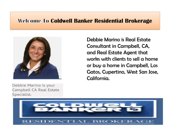 Contact us for Coldwell Banker Realty CA