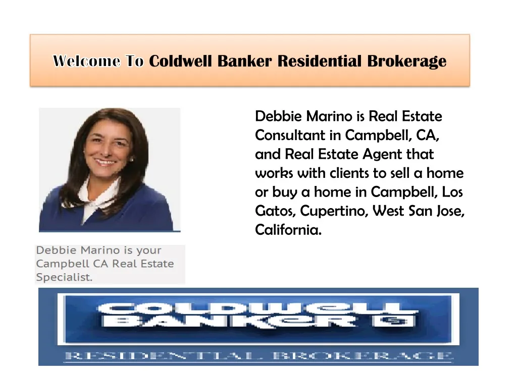 welcome to coldwell banker residential brokerage