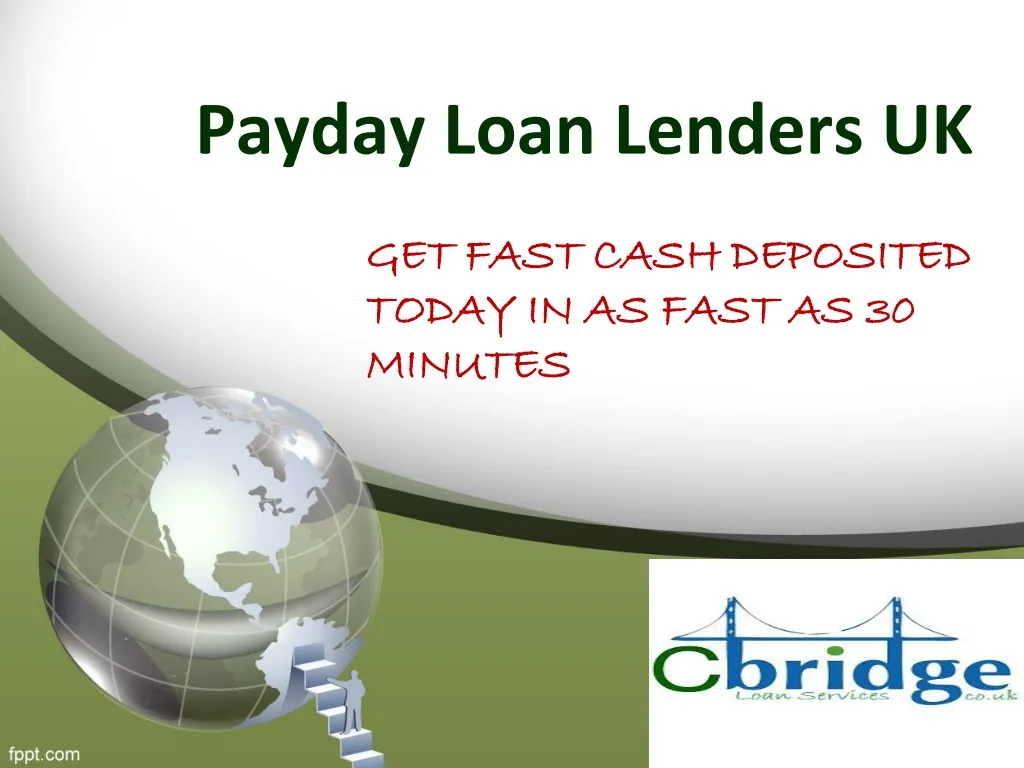 payday loan lenders uk